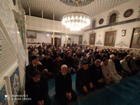 İlk Teravih namazı kılındı