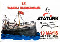 19 Mayıs Atatürk'ü Anma, Gençlik ve Spor Bayramı Programı