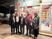 TES-İŞ Sendikasından TARAKLI AJANS’a ziyaret