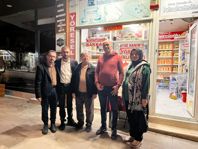 TES-İŞ Sendikasından TARAKLI AJANS’a ziyaret