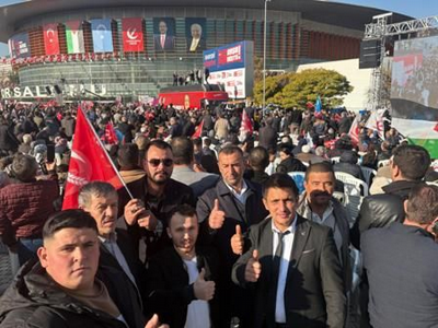 Yeniden Refah Partisi Kongresine Taraklı’dan katılım