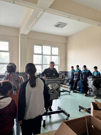 Taraklı Ortaokulu Öğrencilerinden Tanıtım Gezisi