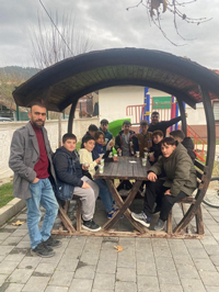 Taraklı Müftülüğünden İzcilere Değerler Eğitimi Kapsamında Film Etkinliği