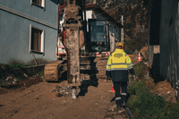 TARAKLI ALBALLAR’DA ALTYAPI DÖNÜŞÜMÜ BAŞLADI