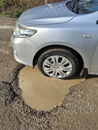 Göynük’e Bağlı Köylerin 5 Kilometrelik Yol Çilesi Yıllardır Sürüyor