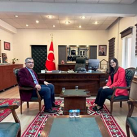 Kaymakamlardan Taraklı’ya Nezaket Ziyareti