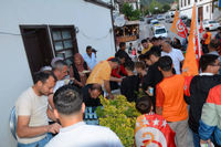 Galatasaray Taraftarından Şampiyonluk Pilavı