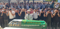 Veysel Tetik Son Yolculuğuna Uğurlandı