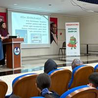 Taraklı Ortaokulu Öğrencilerine Gıda Güvenliği ve İsraf Eğitimi