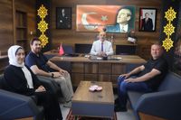 Taraklı İlçe Milli Eğitim Müdürü Ahmet Kıvcı’ya Hayırlı Olsun Ziyareti