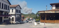Taraklı’da orman yangını!
