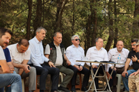 Sakarya Valisi Rahmi Doğan, Taraklı’daki Orman Yangını Alanında İncelemelerde Bulundu