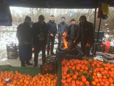 Taraklı Halk Pazarı’nda Soğuk Hava Etkisi: