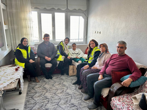 Taraklı’da Gönül Köprüleri :Büyükşehir’den anlamlı ziyaret