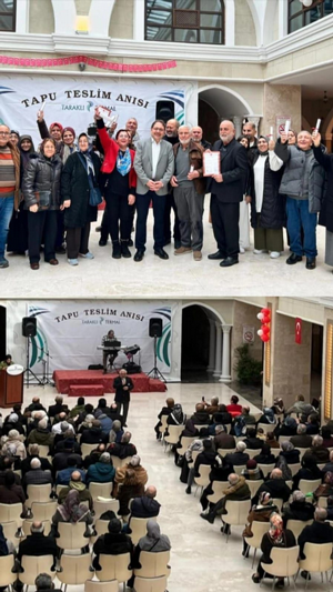 Taraklı Termal’de 4. Tapu Teslim Töreni coşkuyla gerçekleştirildi