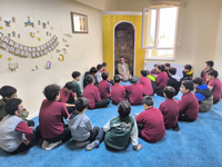 Taraklı İmam Hatip Ortaokulu Öğrencilerine Millî ve Manevî Şuur Dersi Verildi