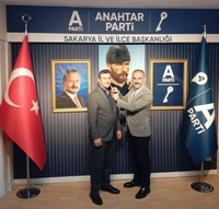 Anahtar Partisi Taraklı İlçe Başkanlığına Mehmet Esen Atandı