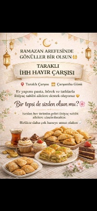 Ramazan Arefesinde Gönüller Bir Olsun