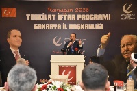 Taraklı'dan İftar Programına Yoğun Katılım