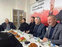 Yunus Tever Taraklı’da İftar Programına Katıldı