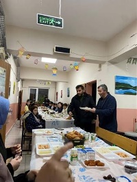 Taraklı'da Gençlik İftarda Buluştu