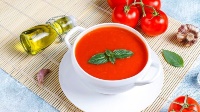 Tam Kıvamında Domates Çorbası
