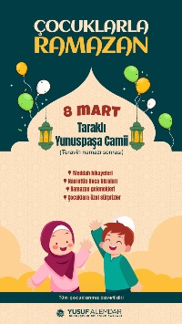 Çocuklara Özel Ramazan Şenliği