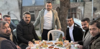 Hacıyakup-Paşalar'da Gençlerden Birlik İftarı