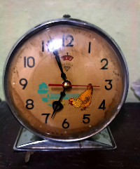 Zamana Meydan Okuyan Horozlu Saatler