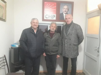 CHP li Özkan ve Çamdağ’dan CHP Taraklı İlçe Teşkilatına Ziyaret