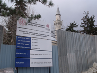 Yunuspaşa Camii İbadete kapalı