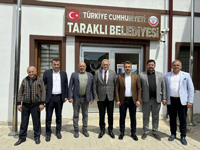 SESOB Başkanı Alişan'dan Başkan Pilavcı'ya Ziyaret