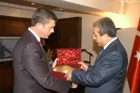 Şeker’den Bakan’a ziyaret