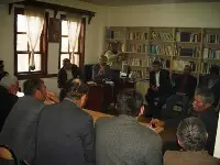 Müteşebbisci ve yer sahipleri bir araya geldi