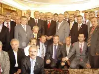 SESOB Heyeti Ankara'da