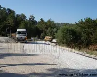 Akçapınar Yolu Asfaltlandı