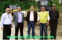84 km  KÖY YOLU ASFALTA KAVUŞUYOR