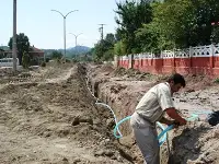 Alt Yapı Çalışmaları Devam Ediyor