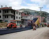 Asfalt Çalışmaları Sona Erdi