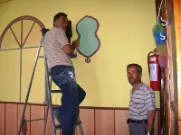 Camilerde Çalışmalar Sürüyor