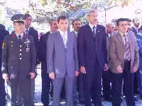 Taraklı'da Çelenk Sunma Töreni