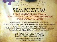 2007 DÜNYA FETA GÜNÜ VE 3. FETA ÖDÜLLERİ
