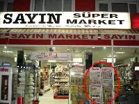 Yeni Gazete Bayii Sayın Süper Market