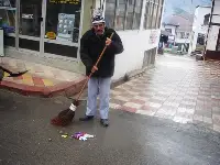 Temizlik İşçisinin İsyanı