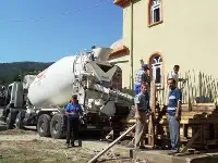 Minare İnşaatı Başladı.