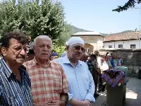 Dualarla Uğurlandı...