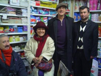 Ressam Nevin Erhal Taraklı da