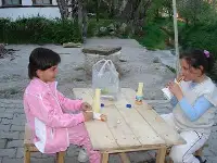 Objektife Takılan