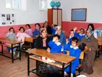 Minikler Okula Başladı