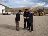 Okul Yoluna Kilitli Parke Döşeniyor